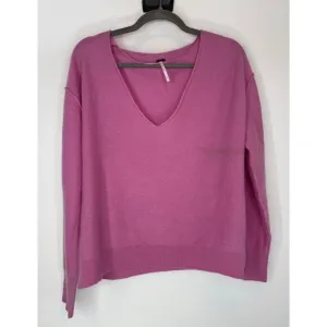 Free people harmony cashmere pink sweater S