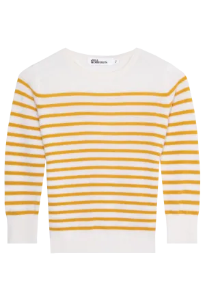 Frenchie Stripe Sweater