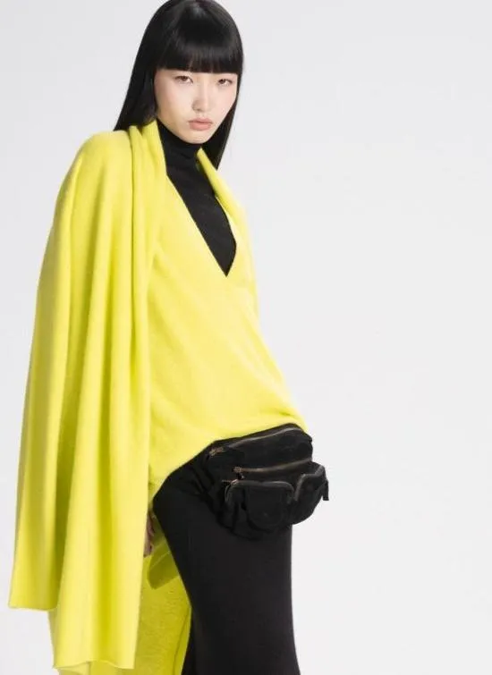 Frenckenberger Cashmere Straight Cardigan Sweater