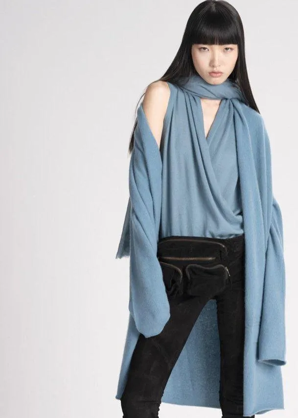Frenckenberger Cashmere Straight Cardigan Sweater