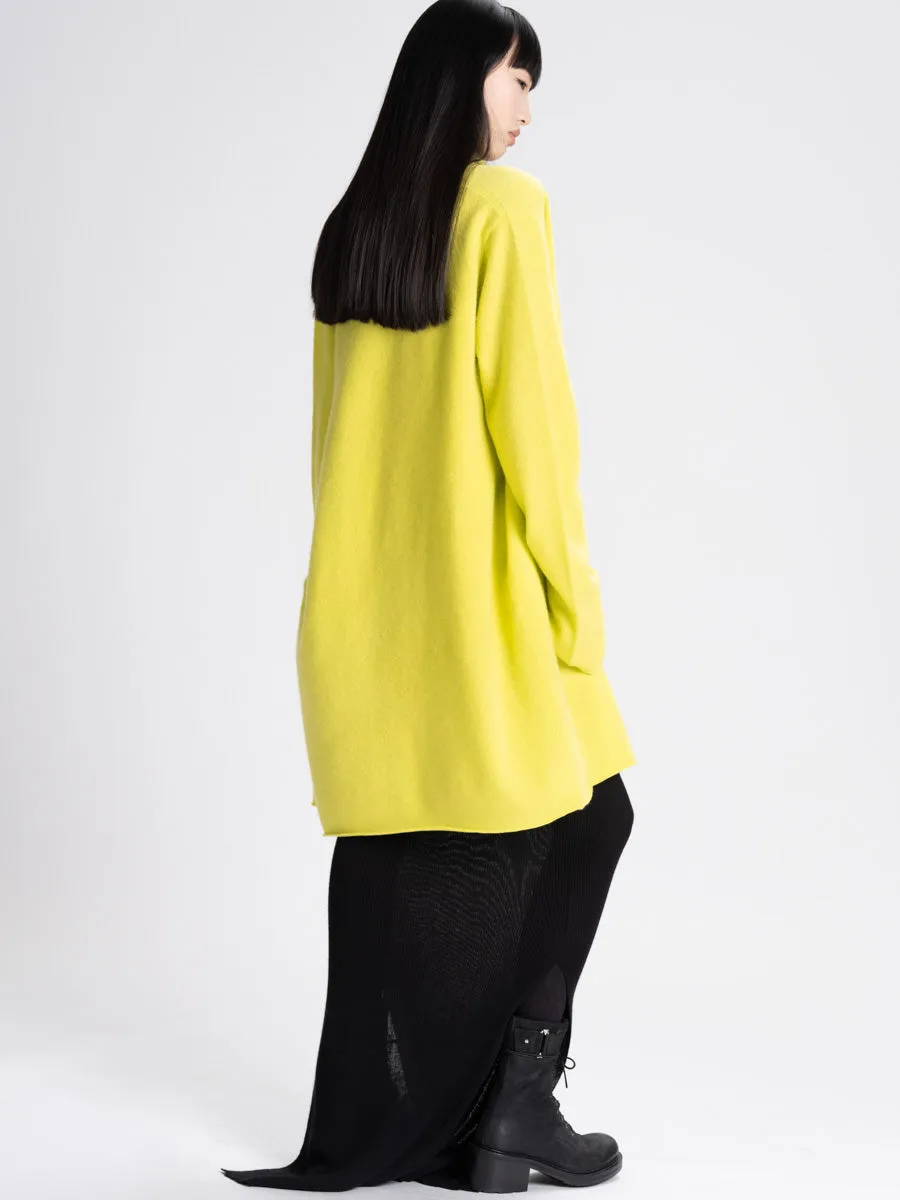 Frenckenberger Cashmere Straight Cardigan Sweater
