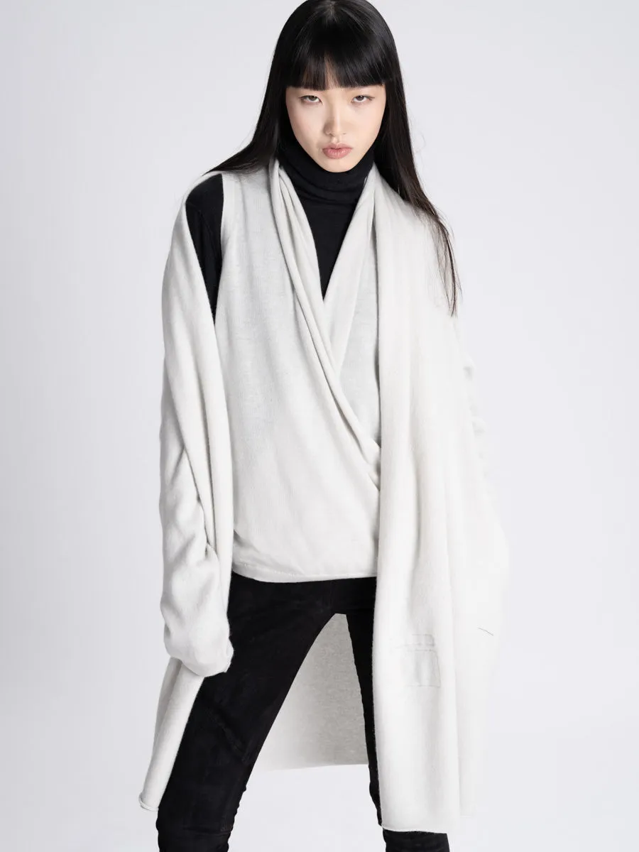 Frenckenberger Cashmere Straight Cardigan Sweater