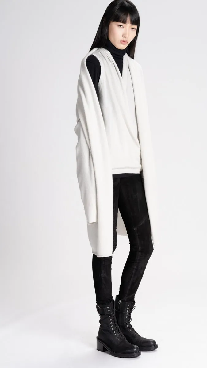 Frenckenberger Cashmere Straight Cardigan Sweater