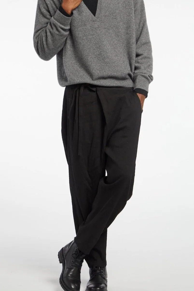 Frenckenberger Cashmere V-Neck Oversized Johnny Sweater