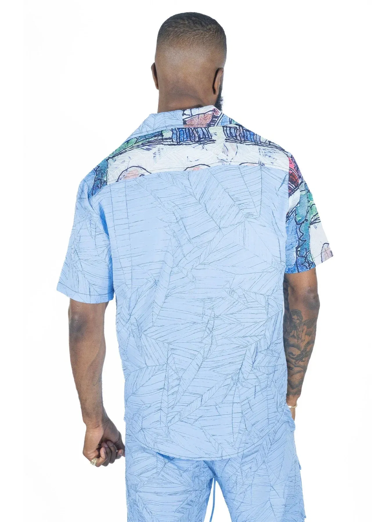 FROST ORIGINAL Monico Shirt (Blue)