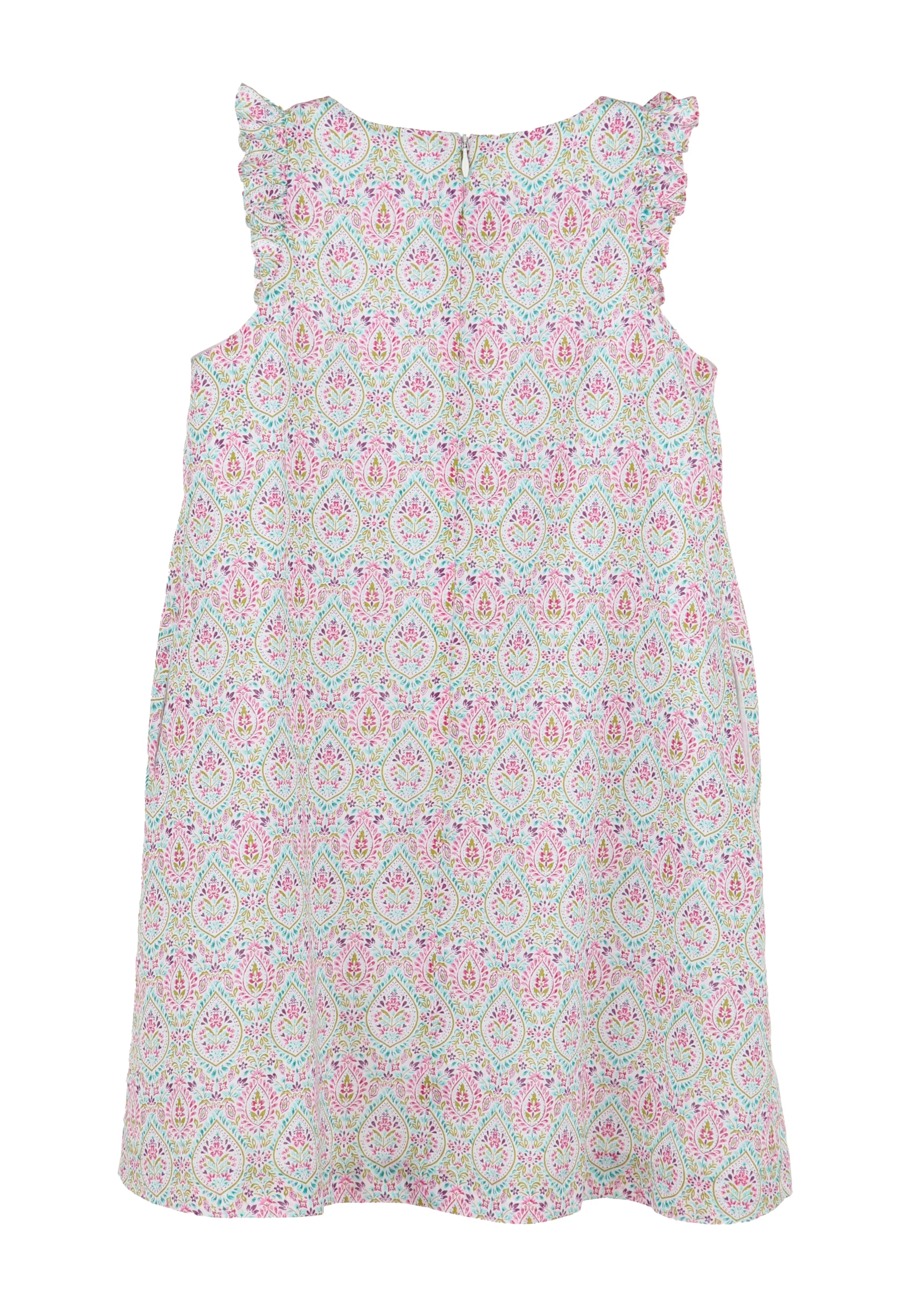 Gabby Maeve Print A-Line Dress