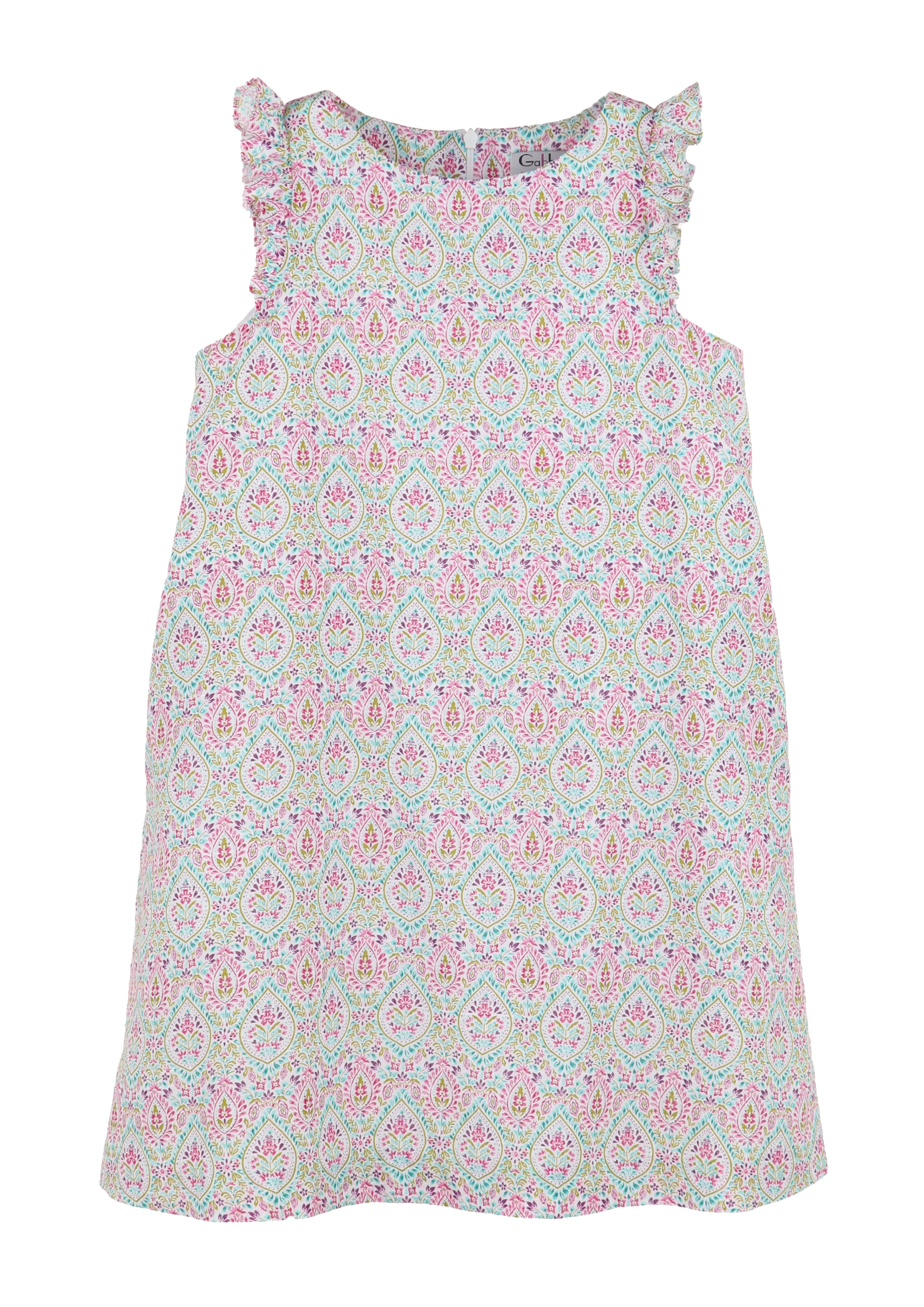 Gabby Maeve Print A-Line Dress