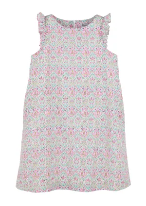 Gabby Maeve Print A-Line Dress