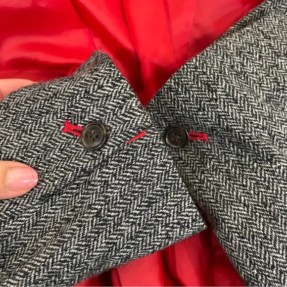Gap Gray Wool The Academy Blazer