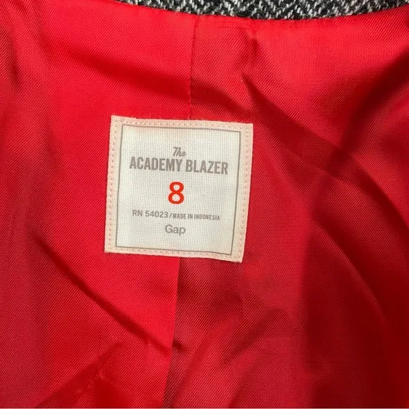 Gap Gray Wool The Academy Blazer