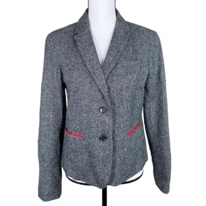 Gap Gray Wool The Academy Blazer