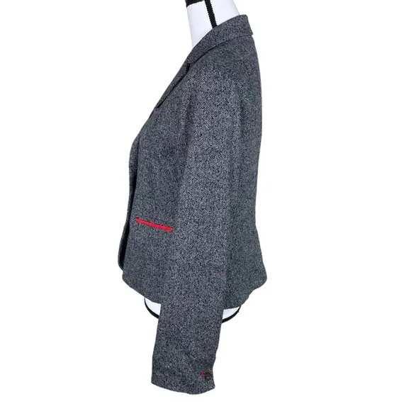 Gap Gray Wool The Academy Blazer