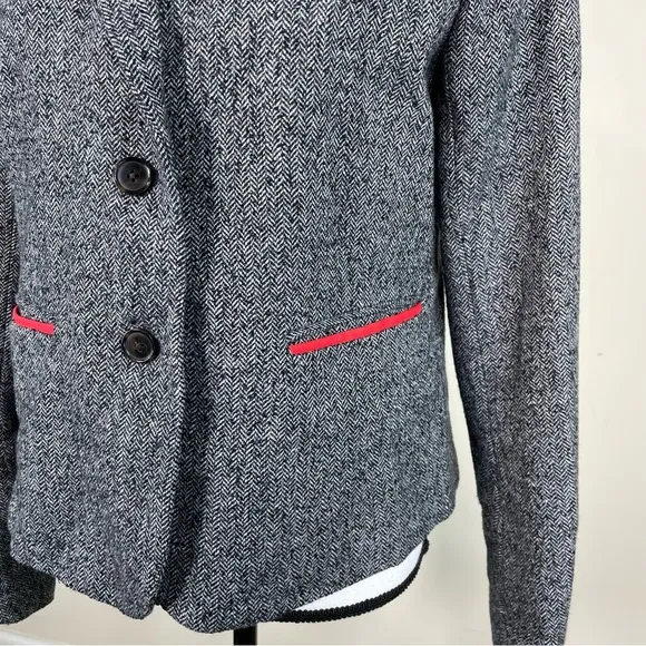 Gap Gray Wool The Academy Blazer