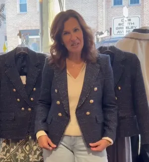 Generation Love Eliza Tweed Blazer