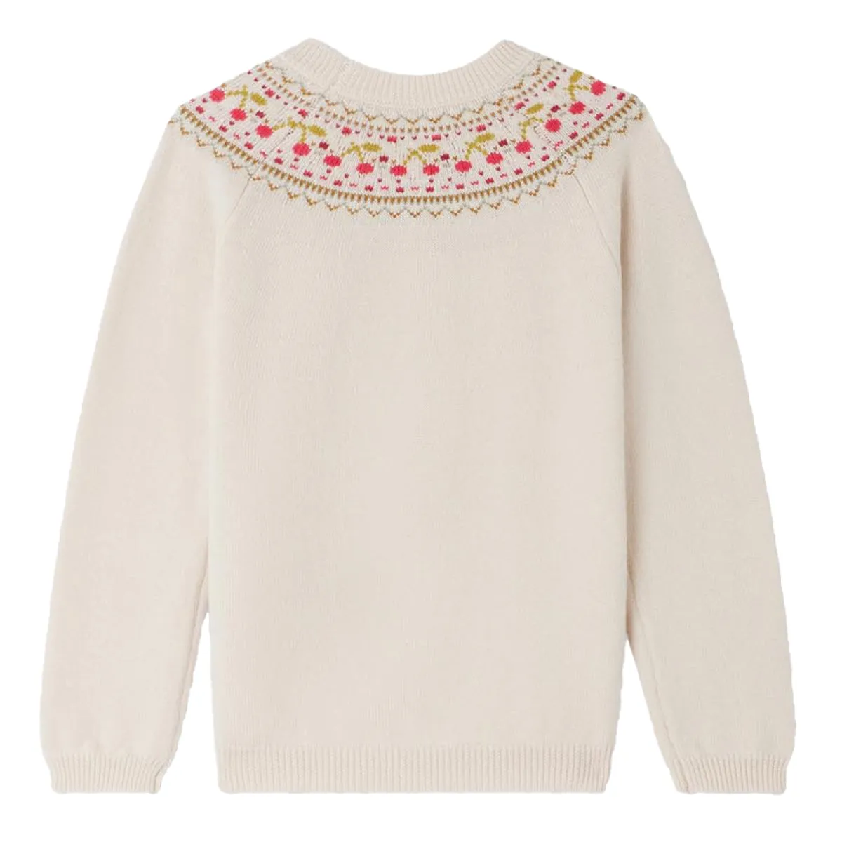 Genievre Jacquard Sweater