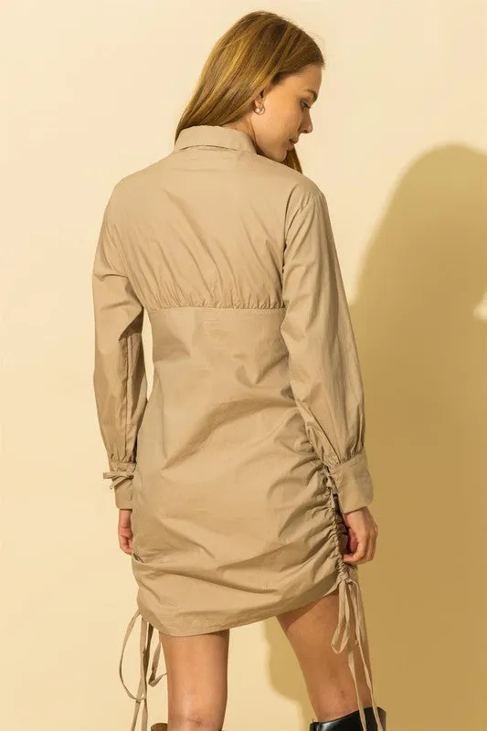 GEORGIE dress (Khaki)