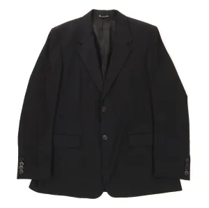 Gianni Versace Vintage Wool Blazer Size