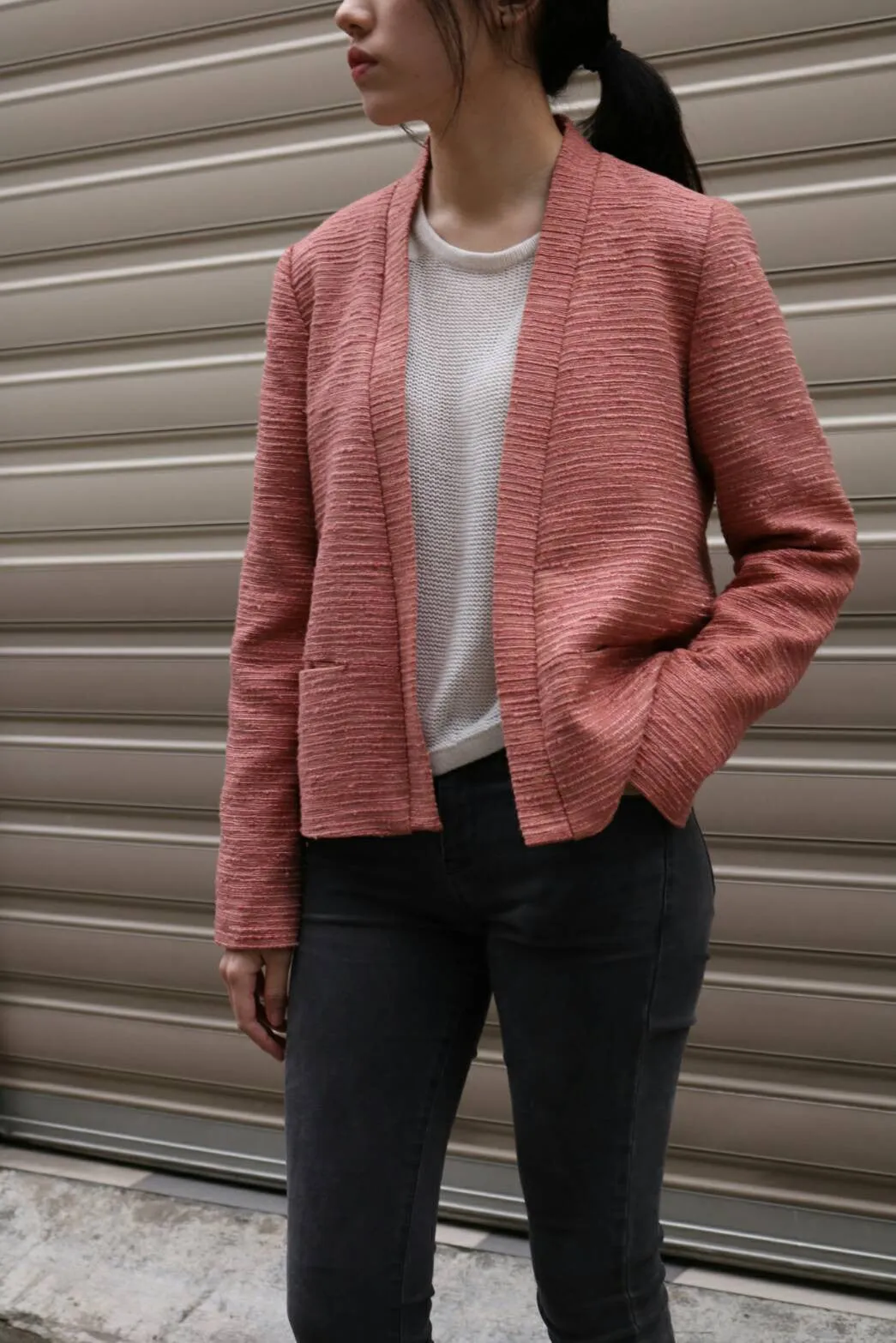 Gin blazer