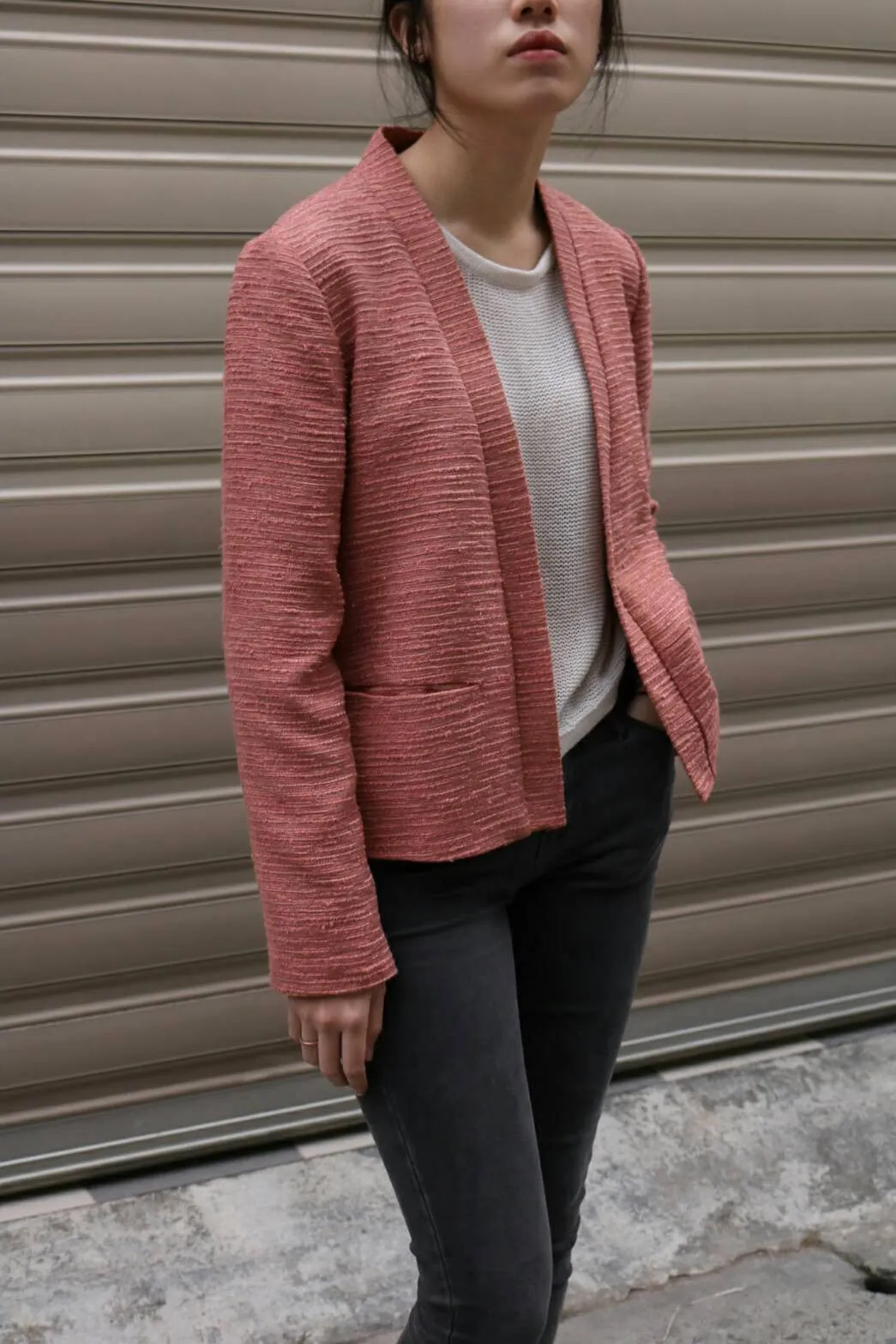 Gin blazer
