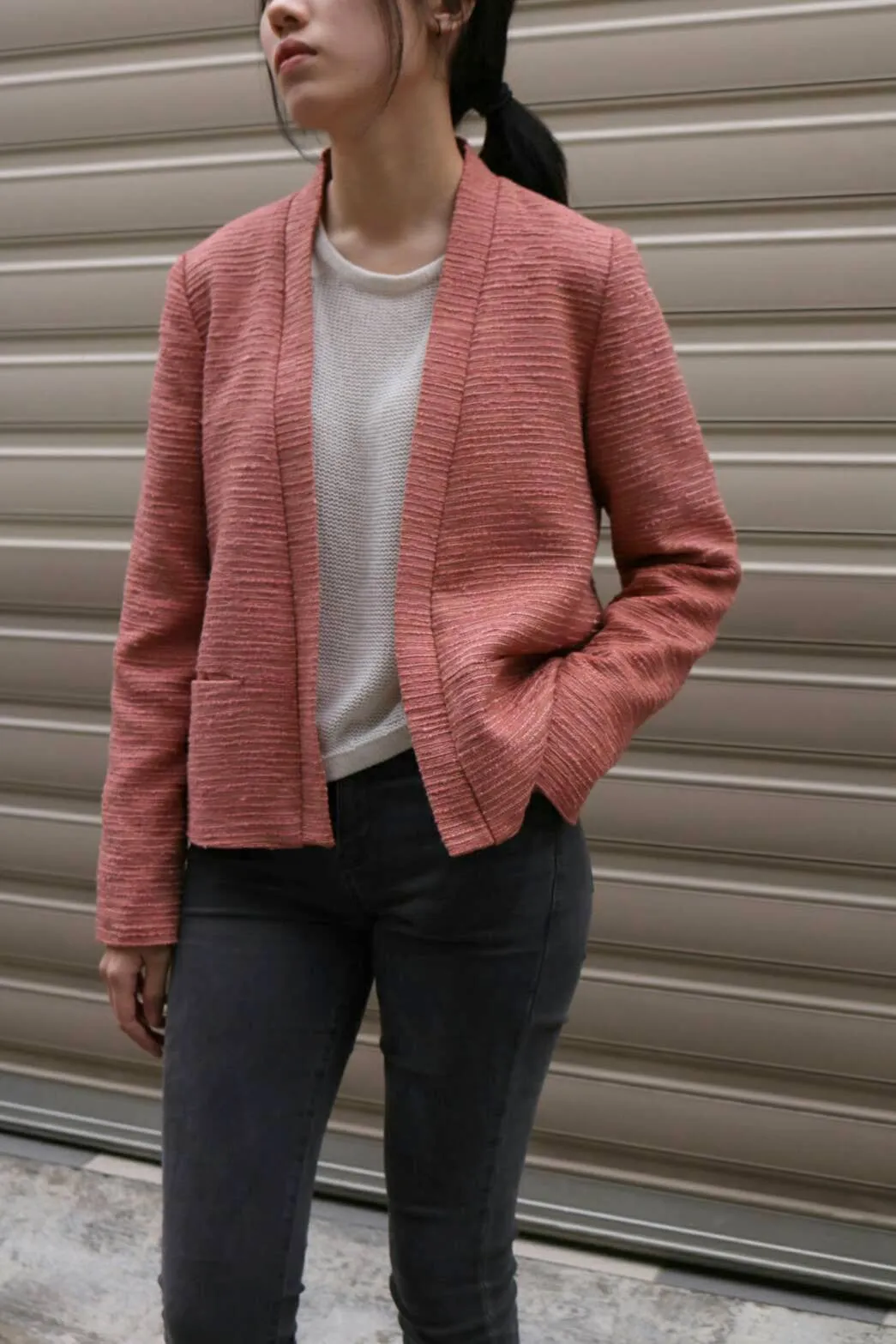 Gin blazer
