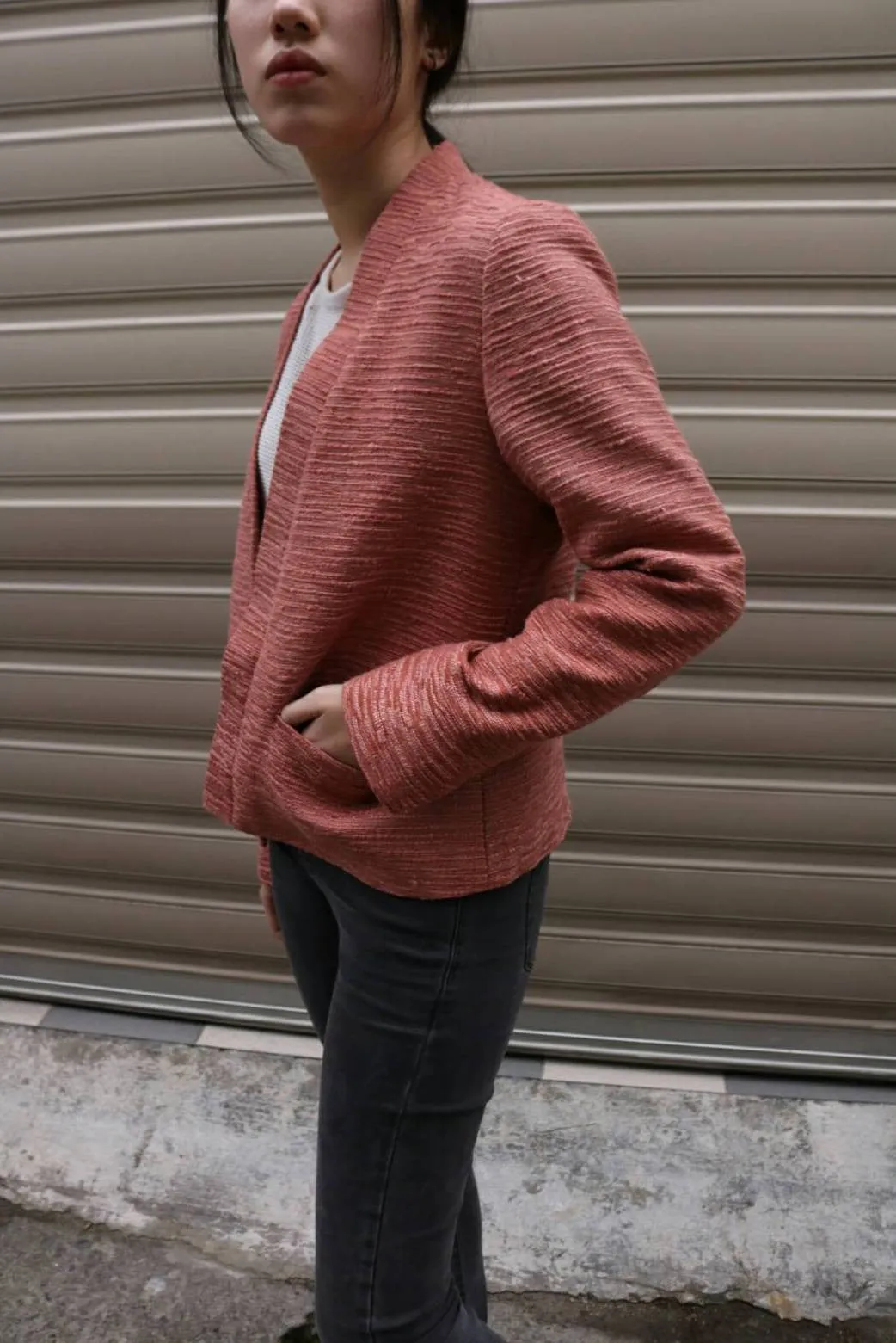 Gin blazer