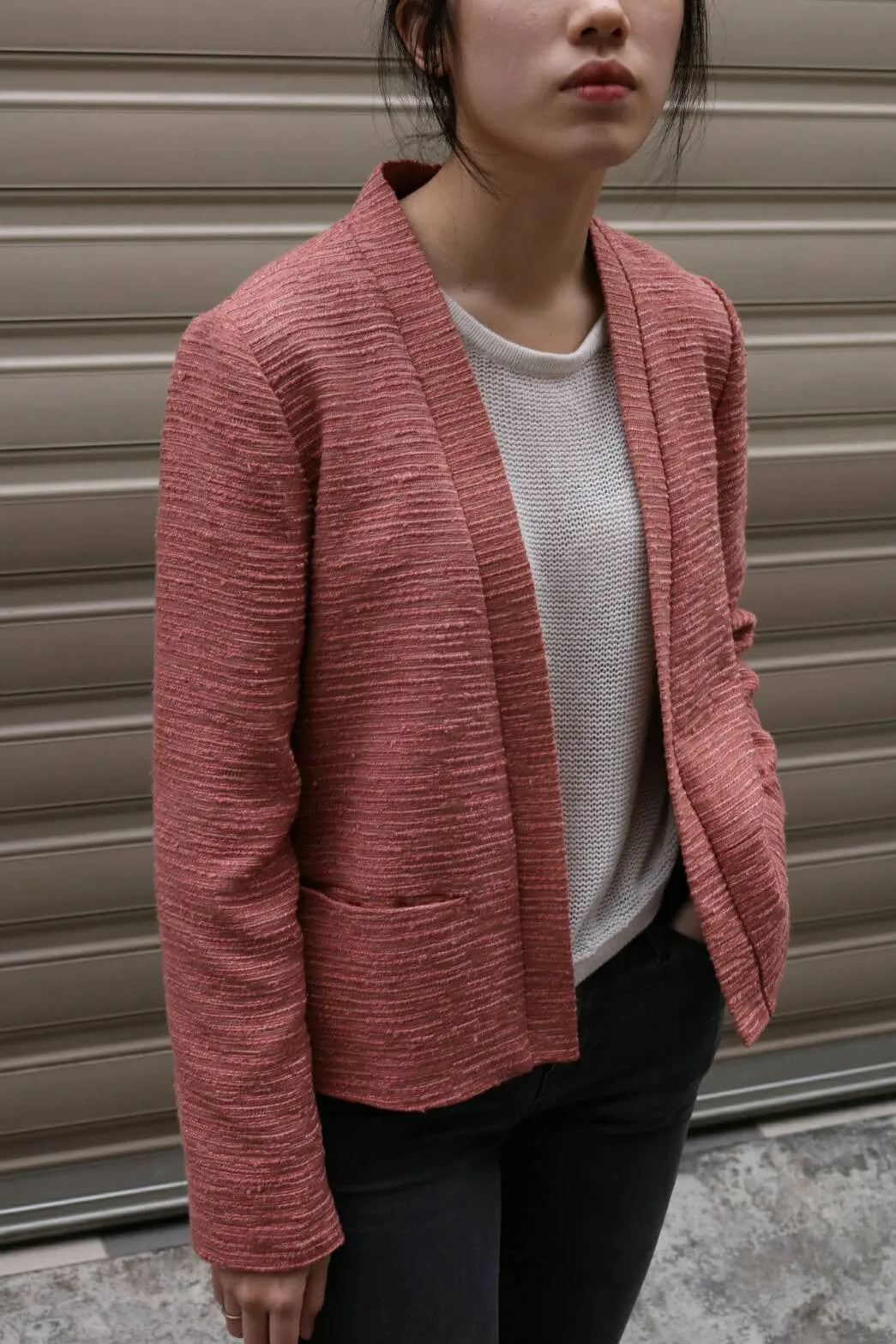 Gin blazer