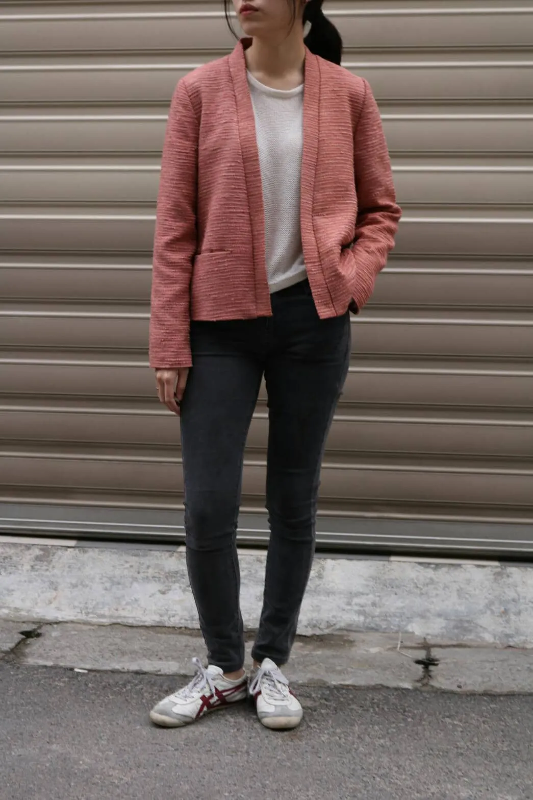 Gin blazer