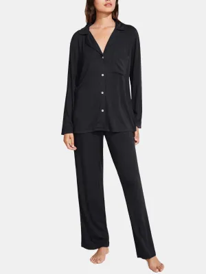 Gisele Rib Long Pj Set