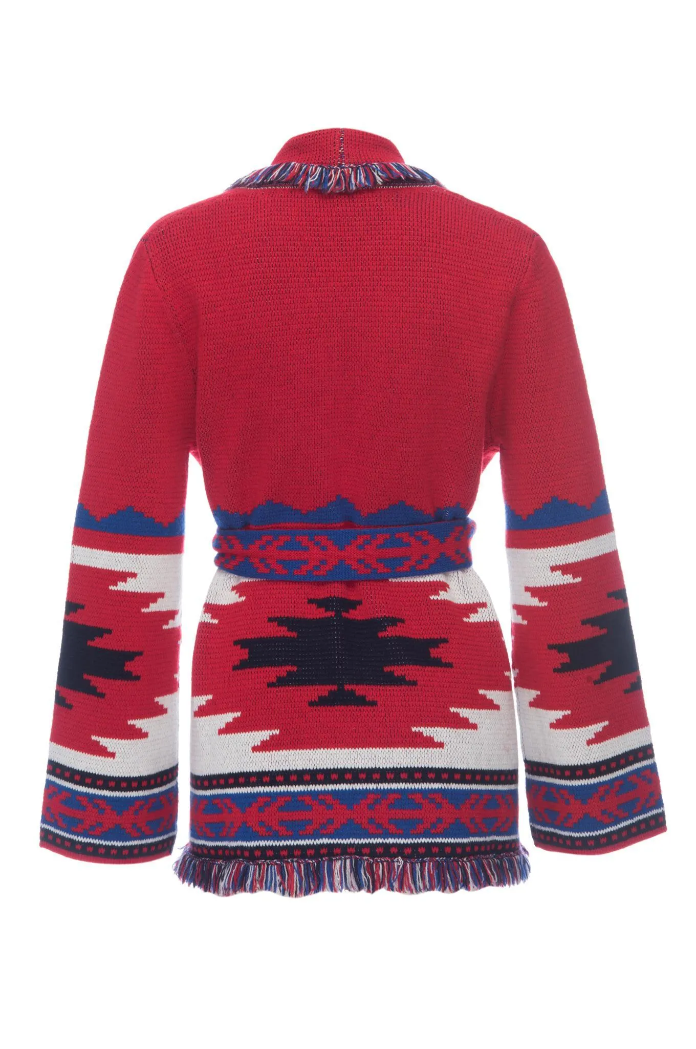 Gone With The West Aztec Cardigan Sweater