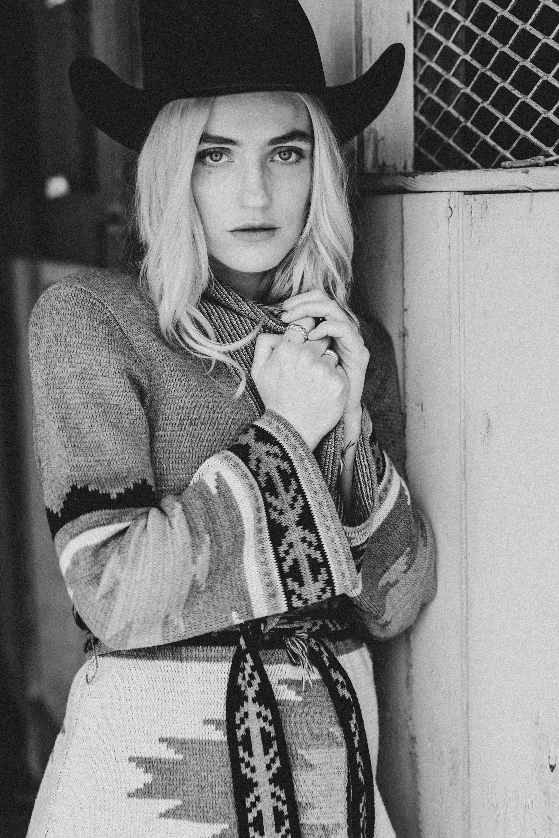 Gone With The West Aztec Cardigan Sweater