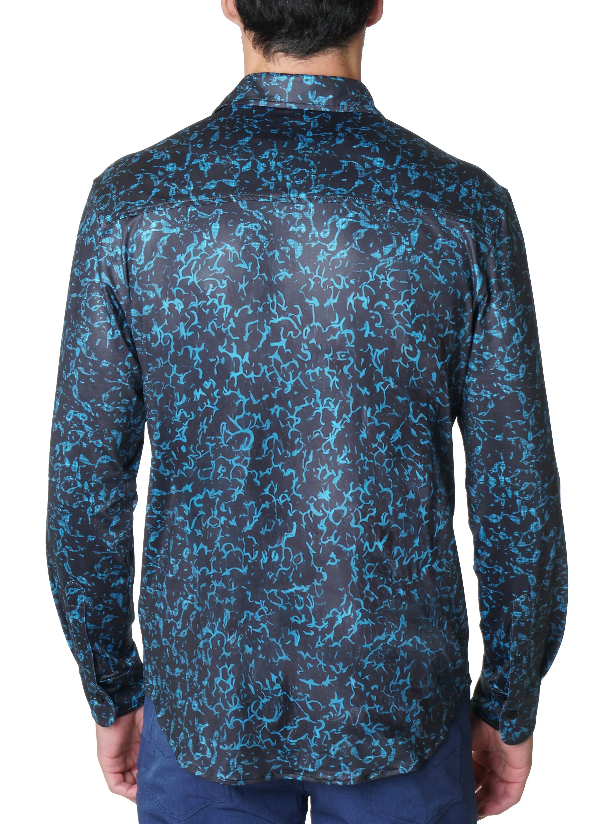 GREGOR LONG SLEEVE BUTTON DOWN SHIRT