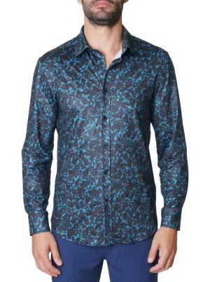 GREGOR LONG SLEEVE BUTTON DOWN SHIRT