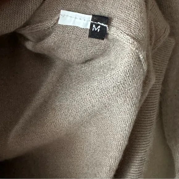 GUC YIGAL AZROUEL CASHMERE BUTTON UP CARDIGAN SWEATER SIZE MEDIUM