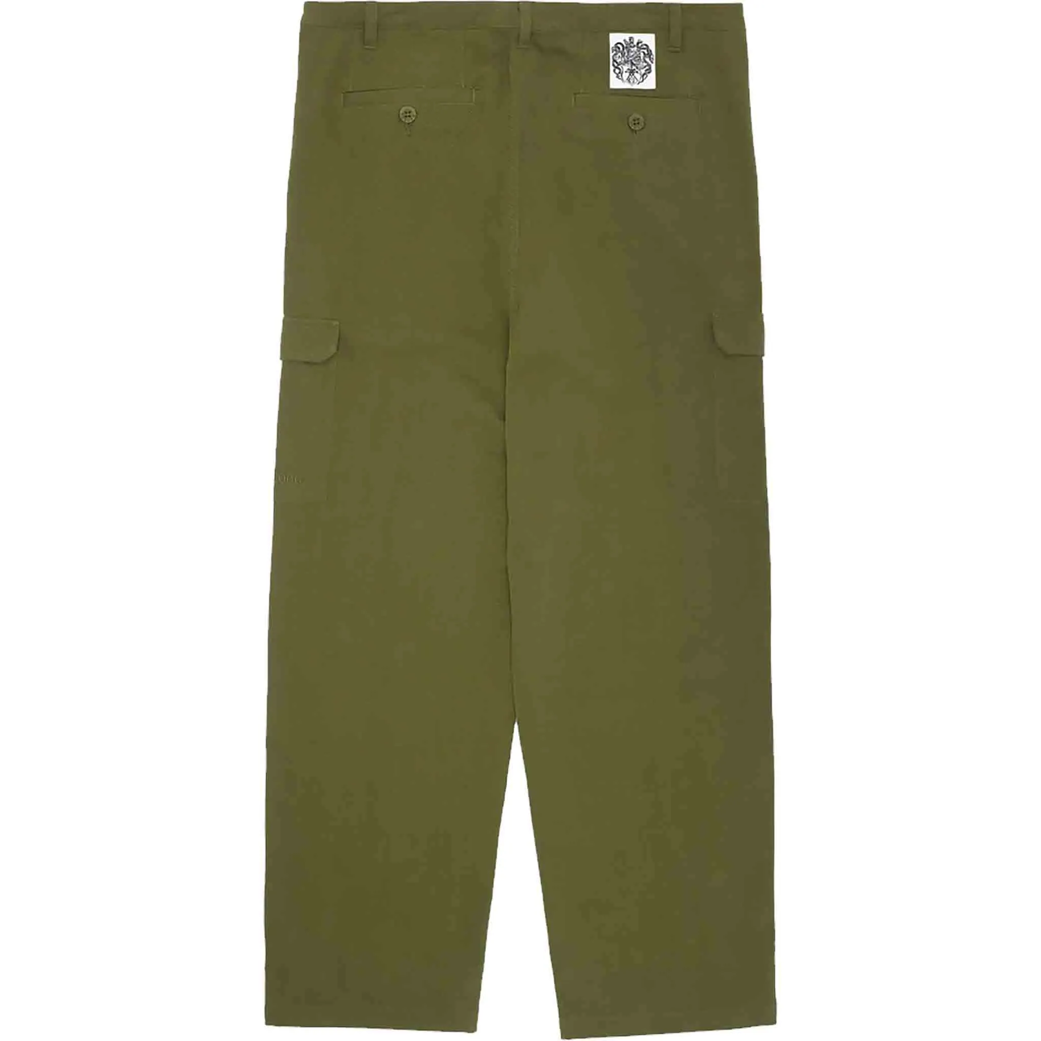 GX1000 Cargo Chino Olive Pant