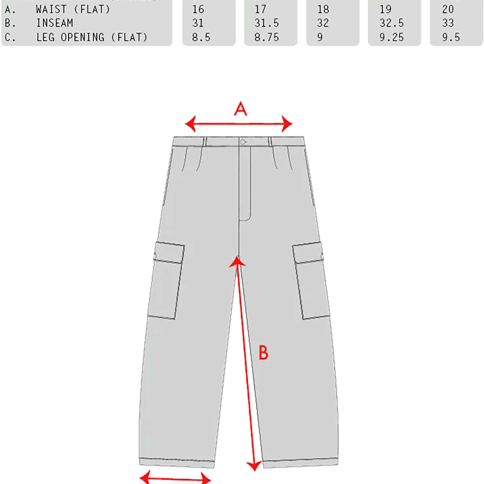 GX1000 Cargo Chino Olive Pant