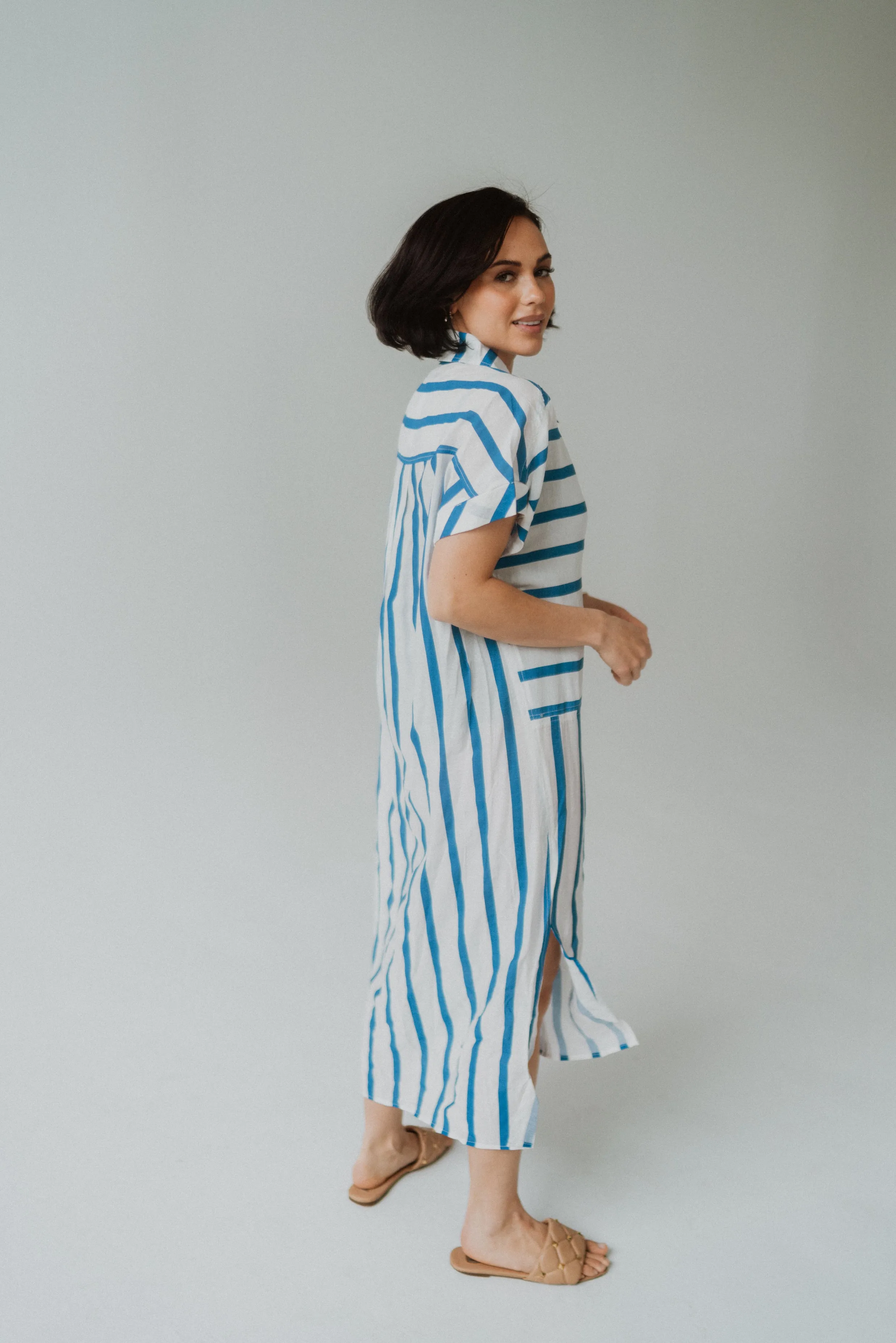 Hailey Shirt Dress