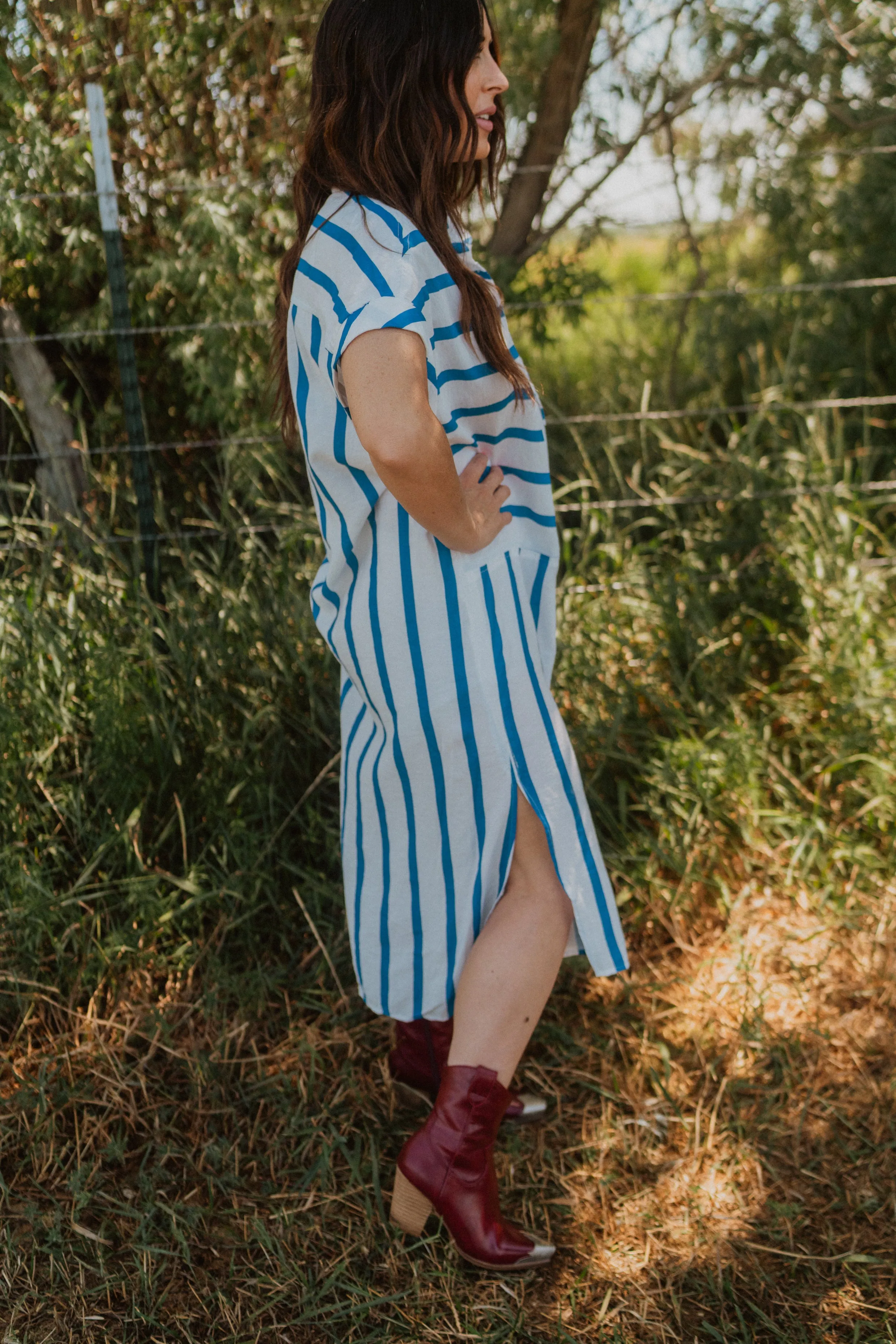 Hailey Shirt Dress