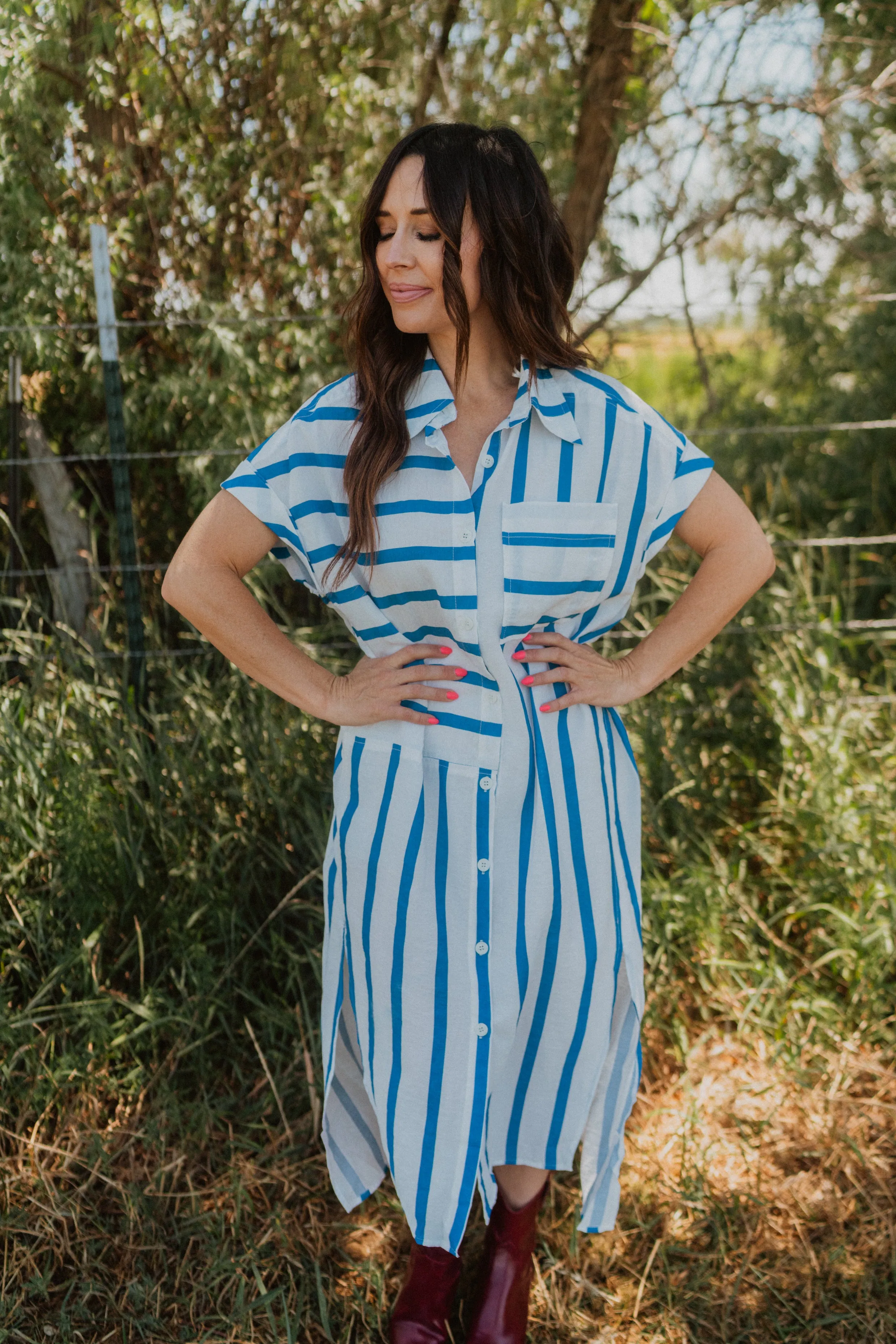 Hailey Shirt Dress