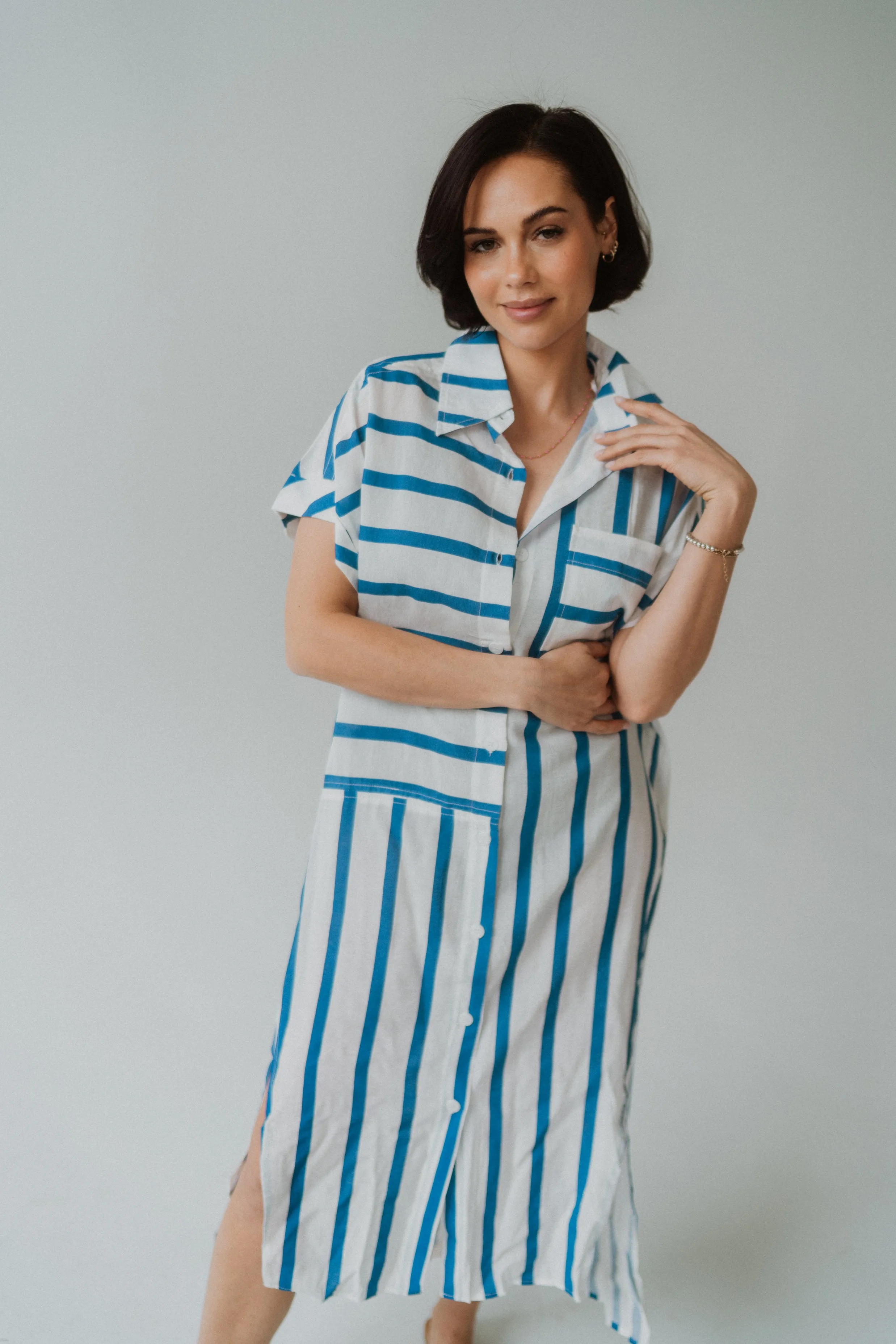 Hailey Shirt Dress