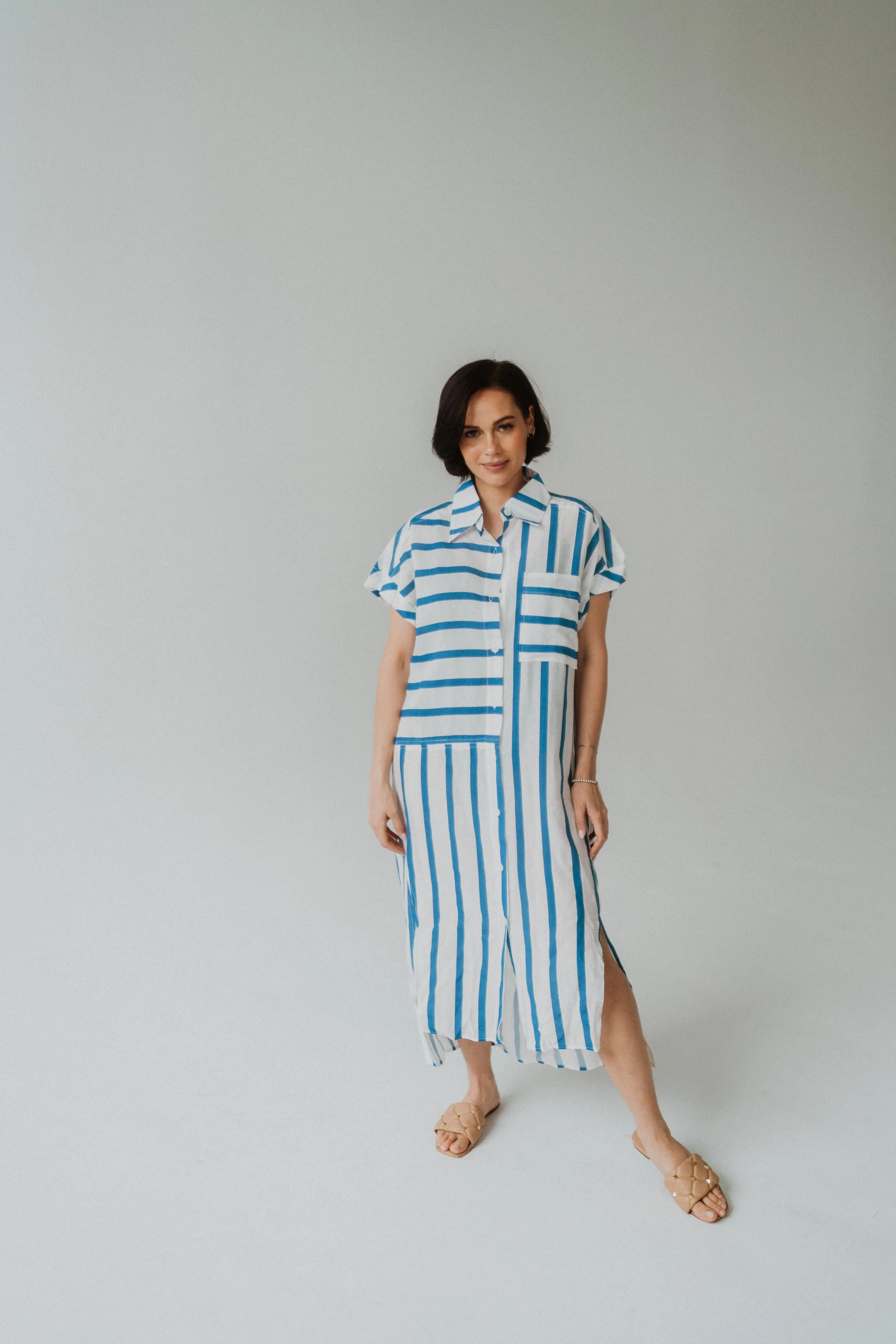 Hailey Shirt Dress