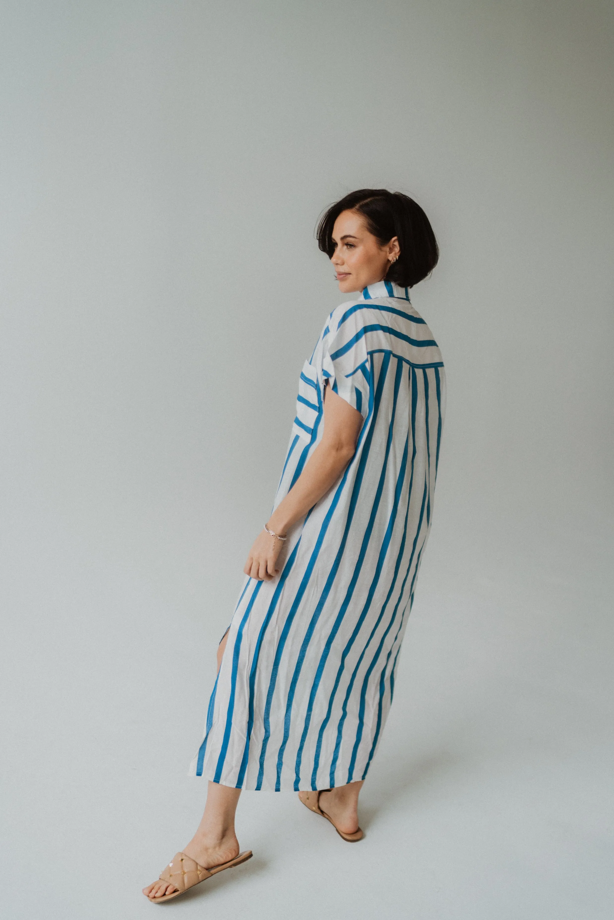 Hailey Shirt Dress