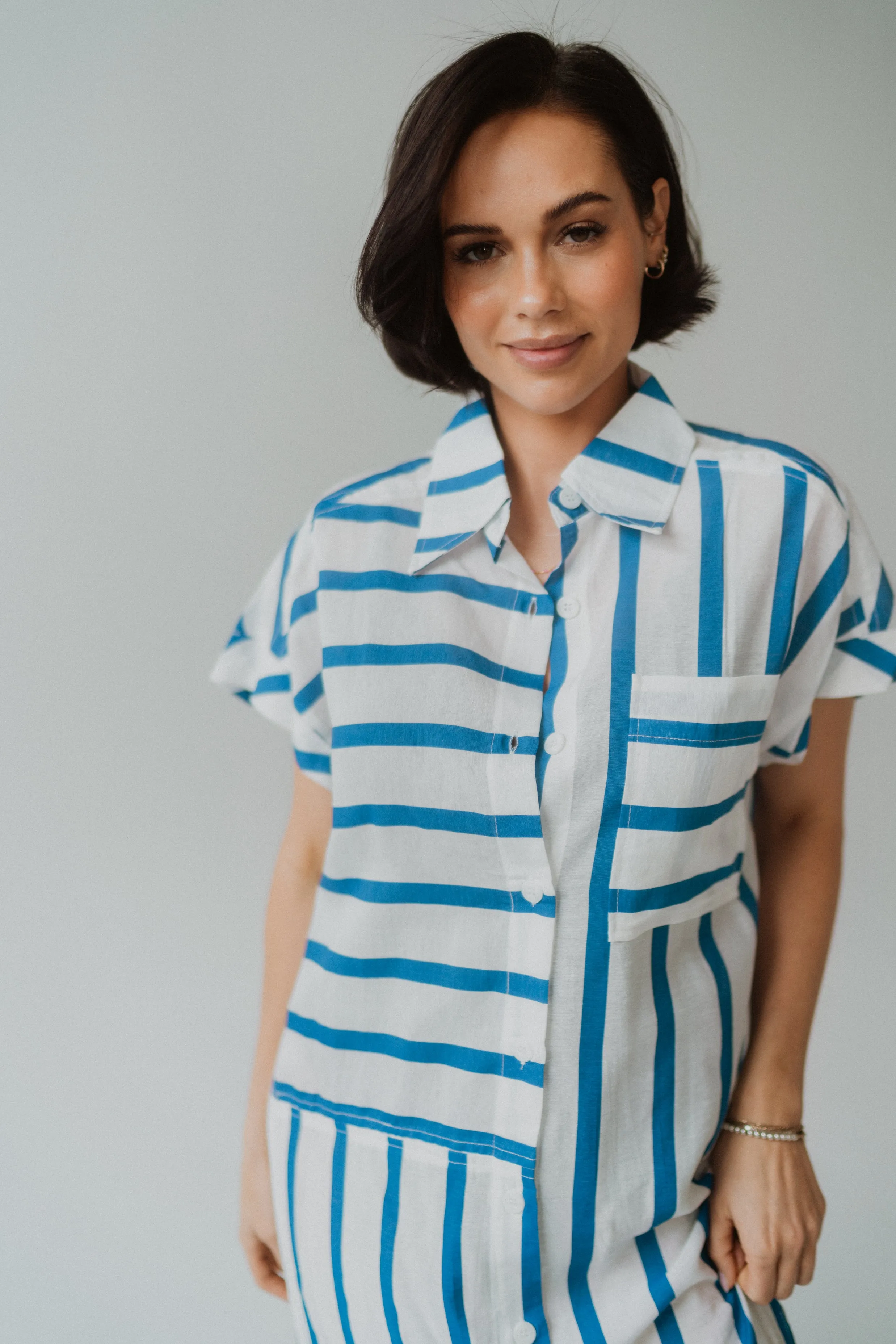 Hailey Shirt Dress