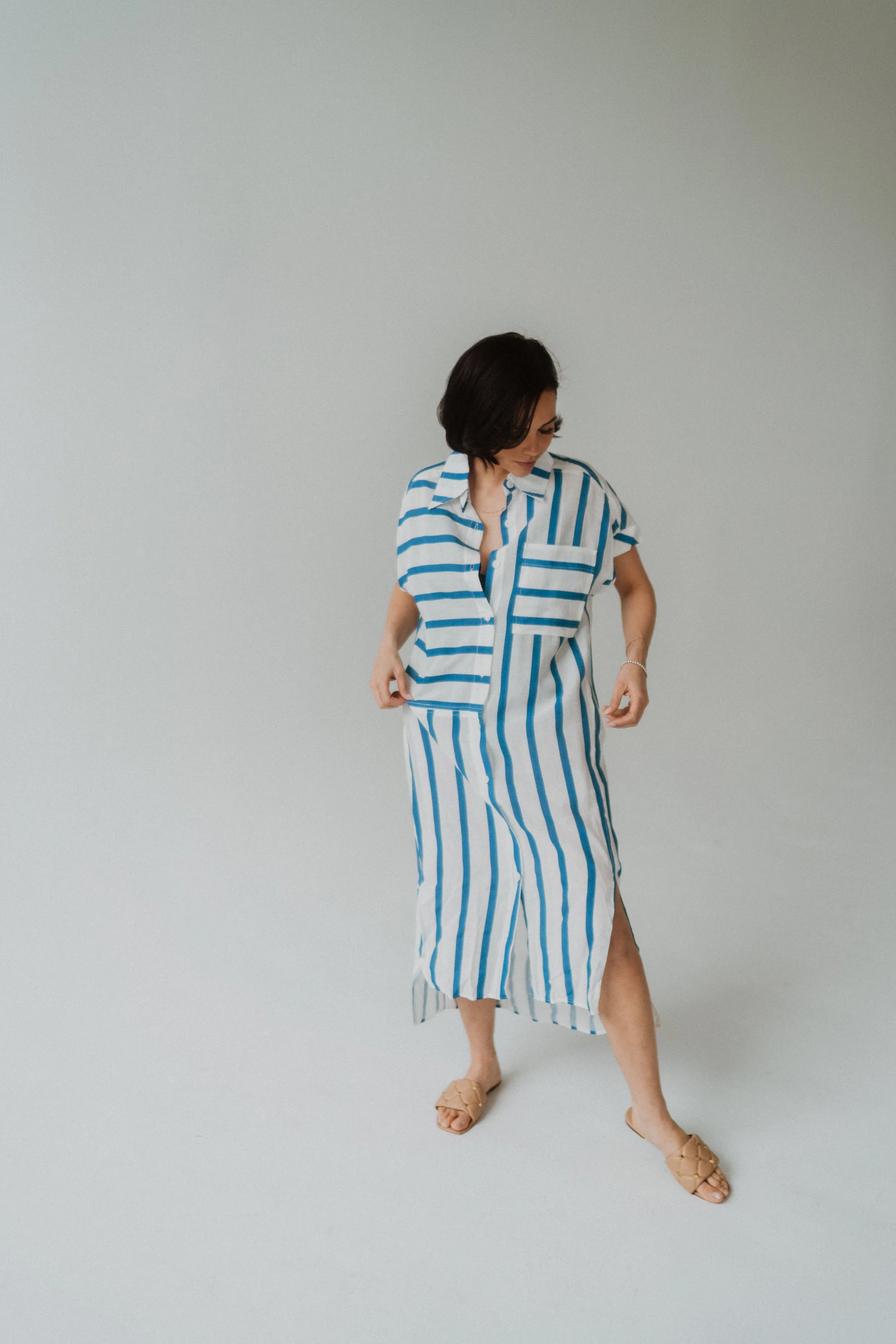 Hailey Shirt Dress