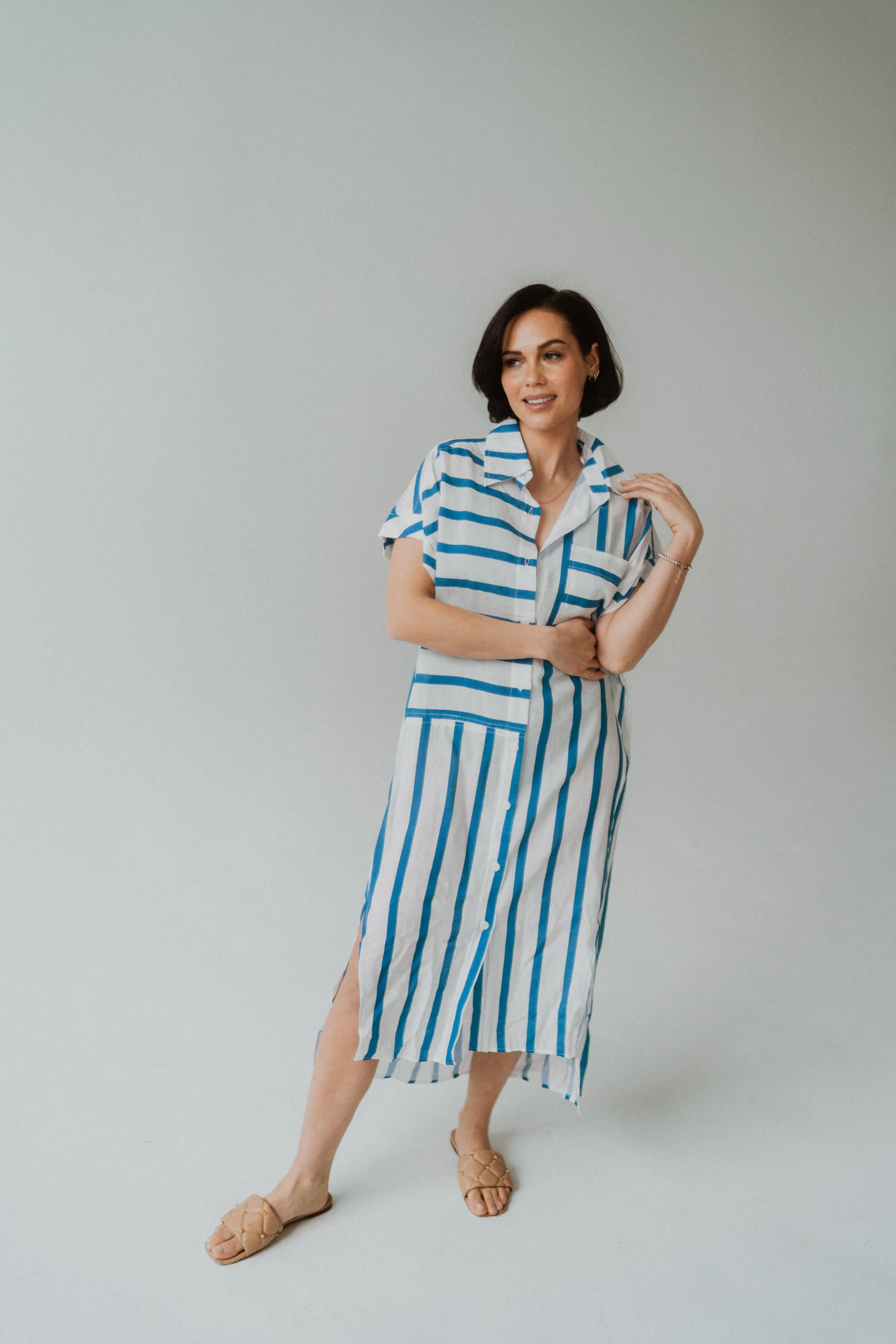 Hailey Shirt Dress