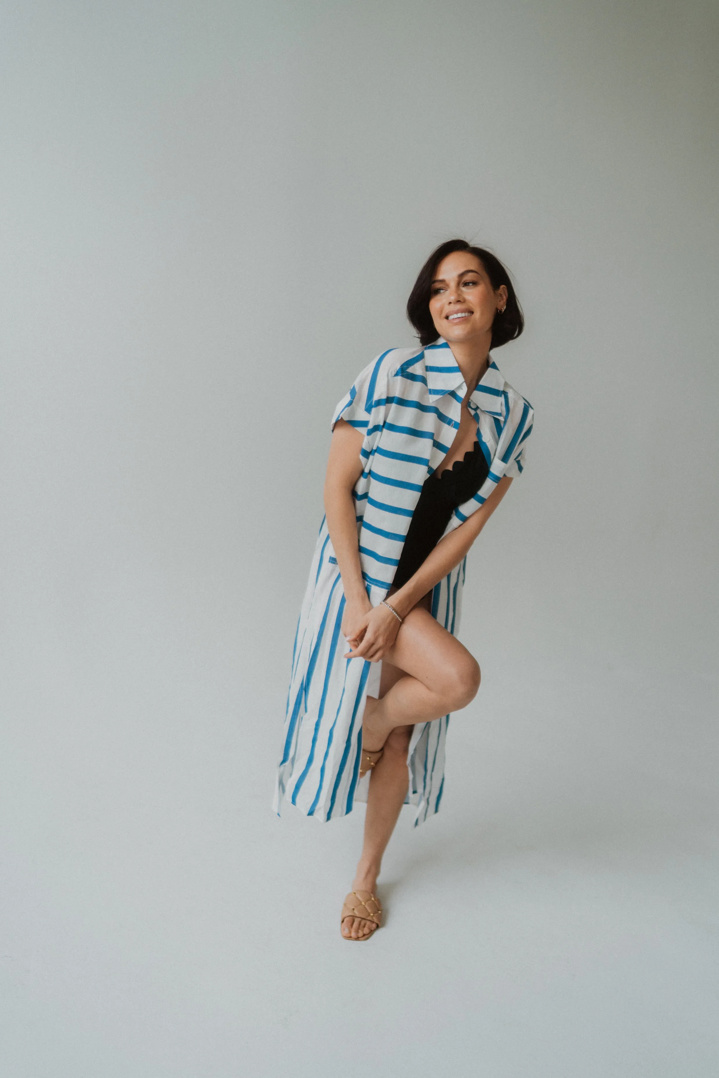 Hailey Shirt Dress