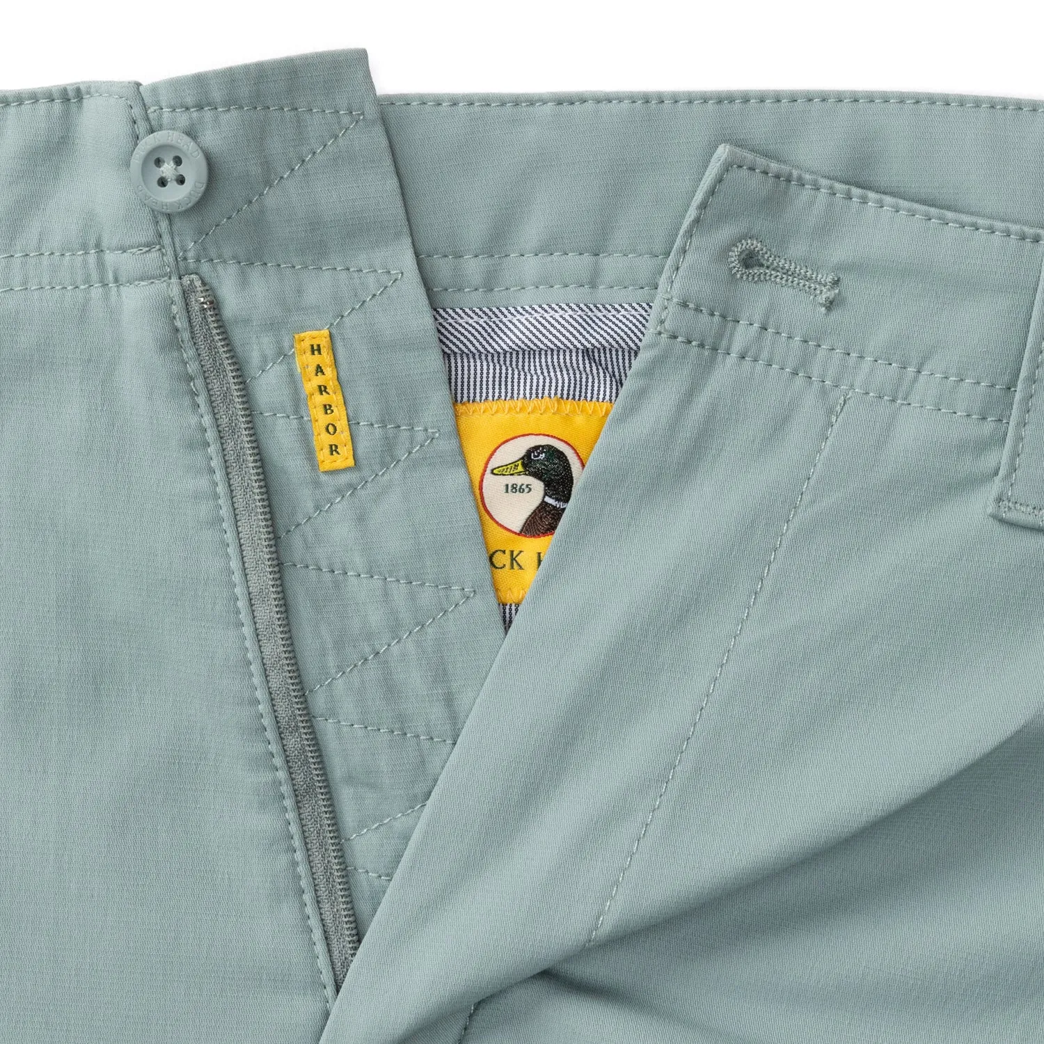 Harbor Performance Chino - Silver Blue