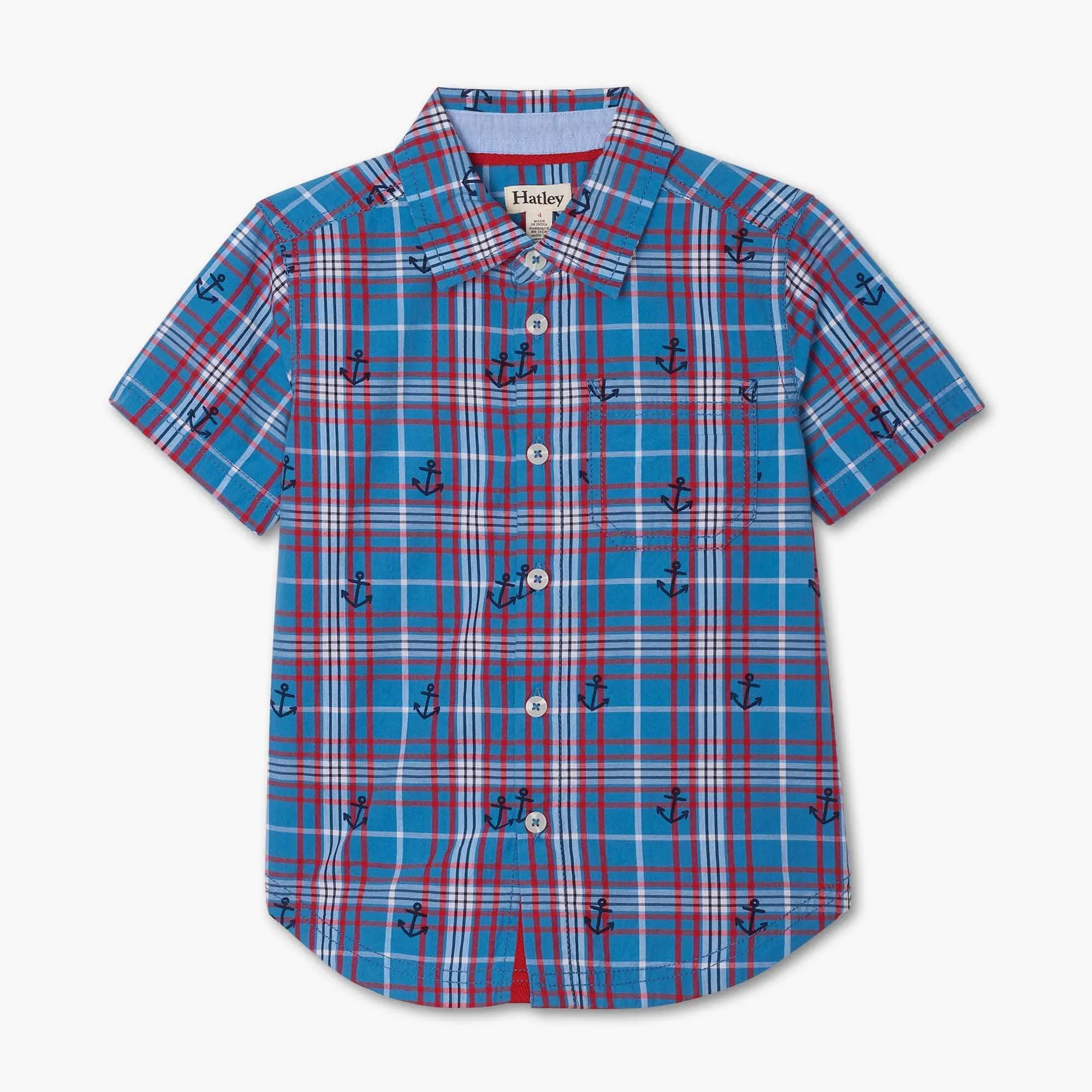 Hatley 'Nautical Plaid' Shirt