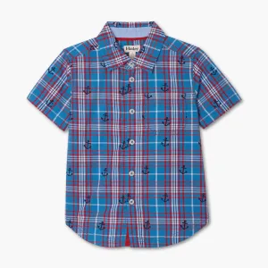 Hatley 'Nautical Plaid' Shirt