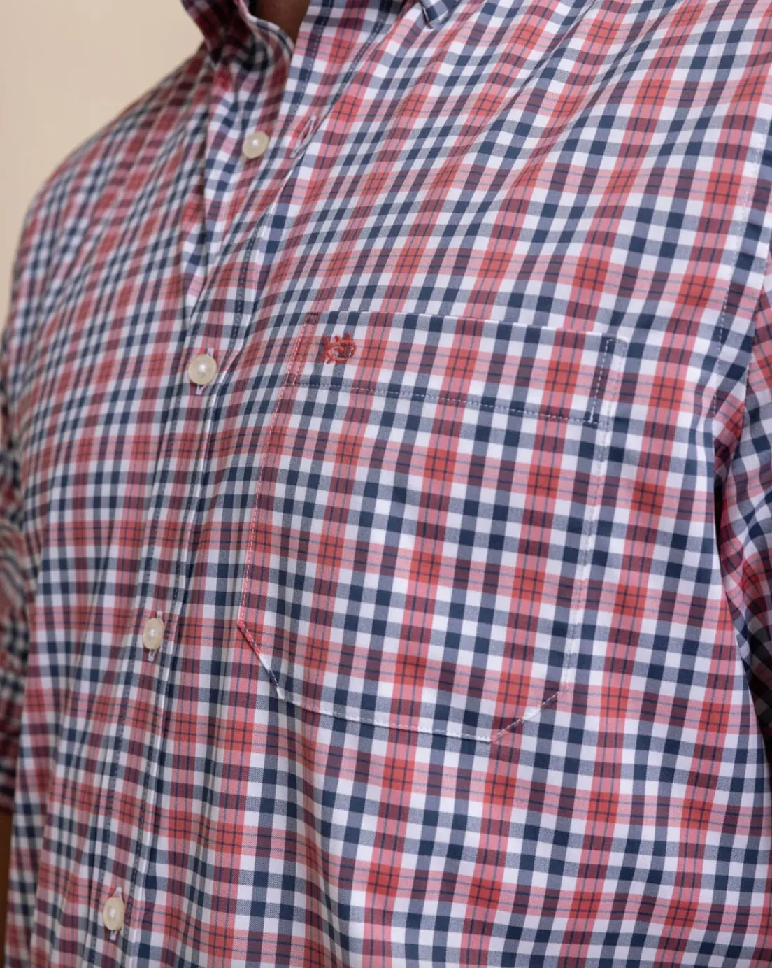 Haywood Sportshirt-Red