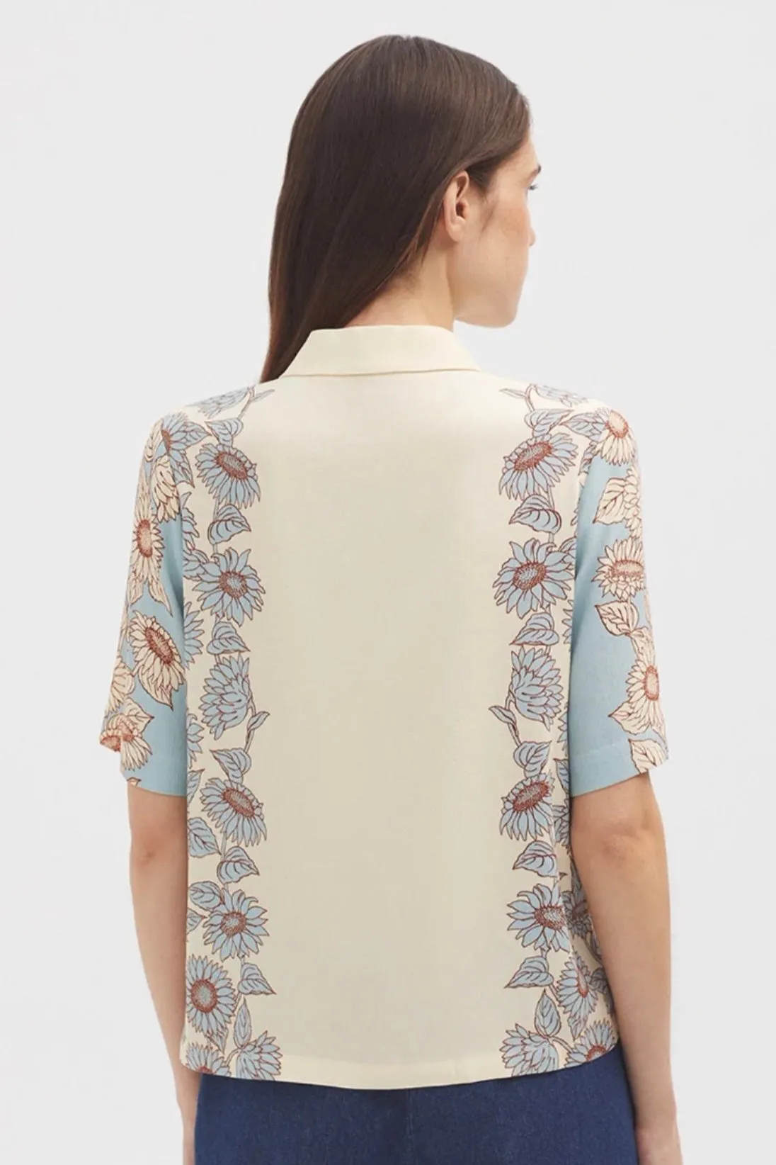 Helianthus Print Shirt